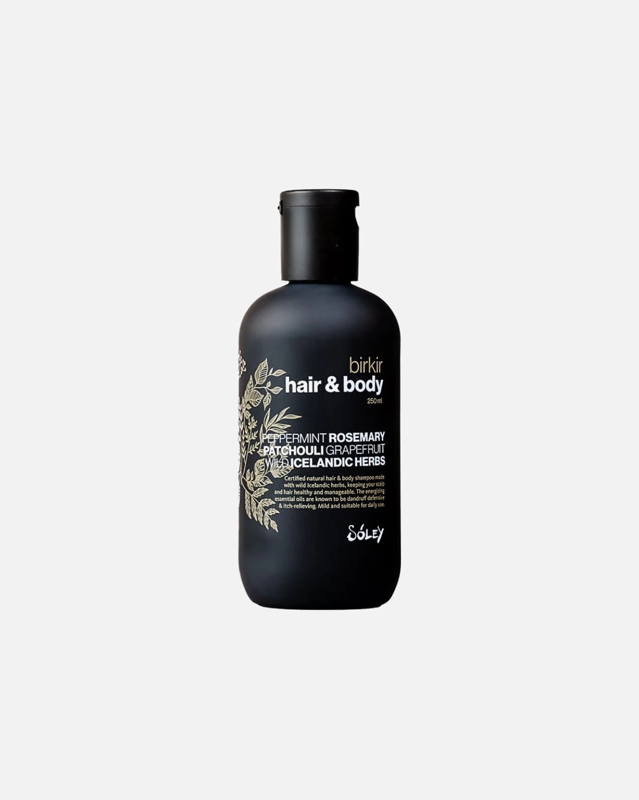 Sóley Organics Birkir Hair & Body Cleanser
