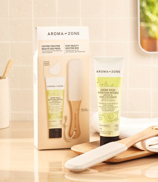 Coffret routine Beauté des pieds