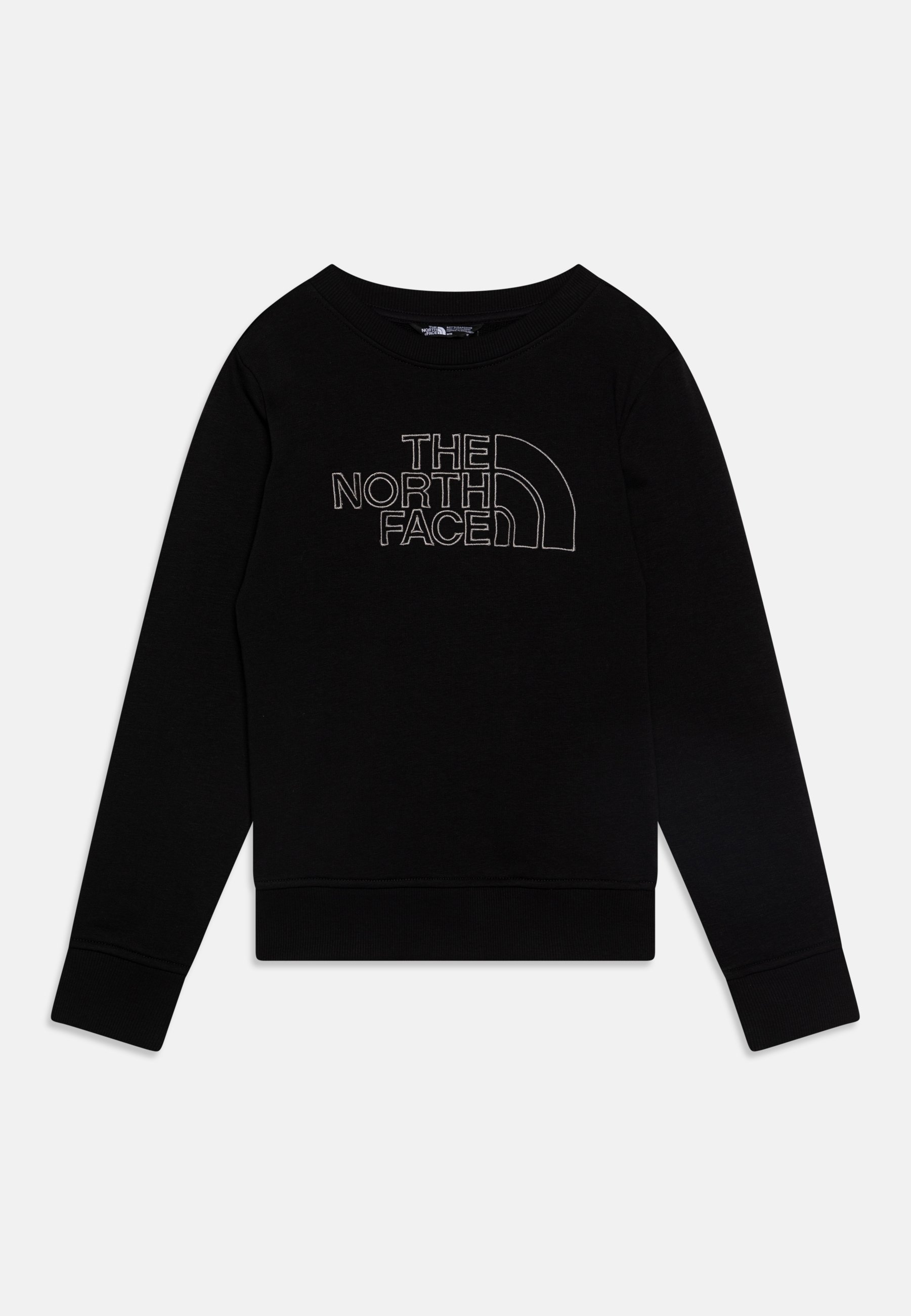Felpa unisex The North Face DREW PEAK LIGHT CREW - nera
