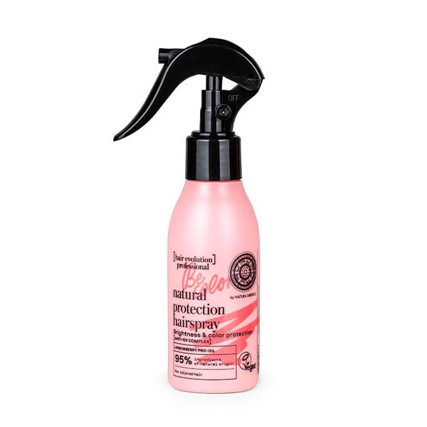 Lak na vlasy Be Color Natural Protection | 114 ml