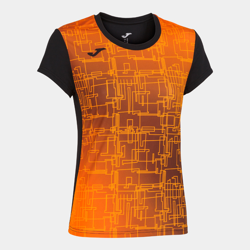  T-shirt à manches courtes Joma Elite VIII noir