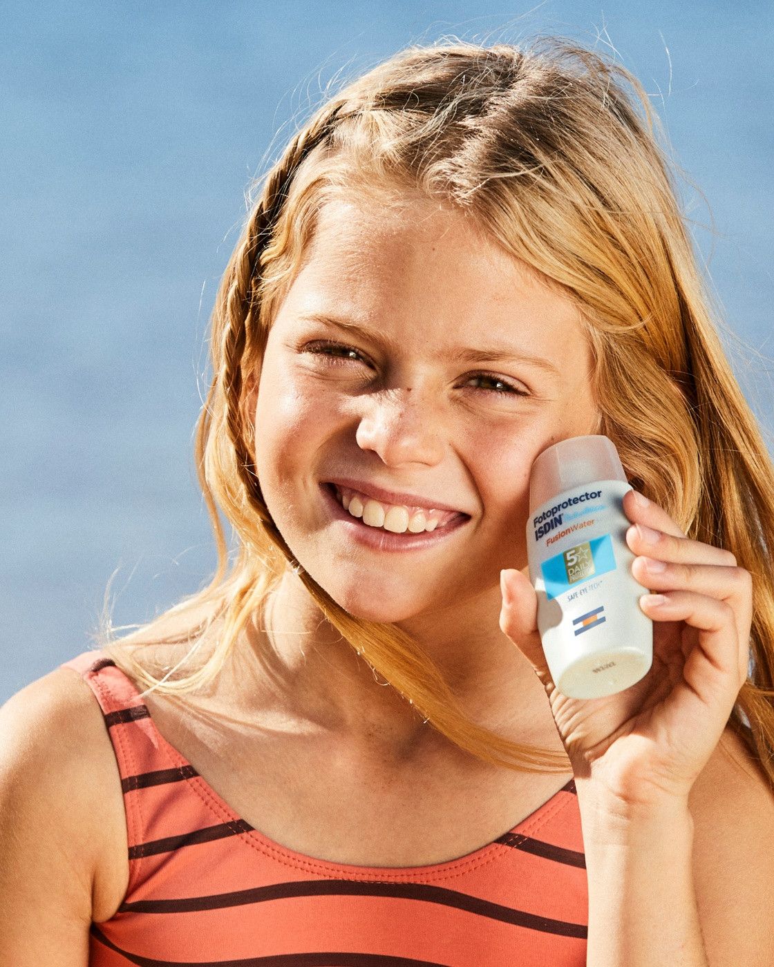 Krema za sunčanje lica Pediatrics Fusion Water Apoteka za zaštitu od sunca