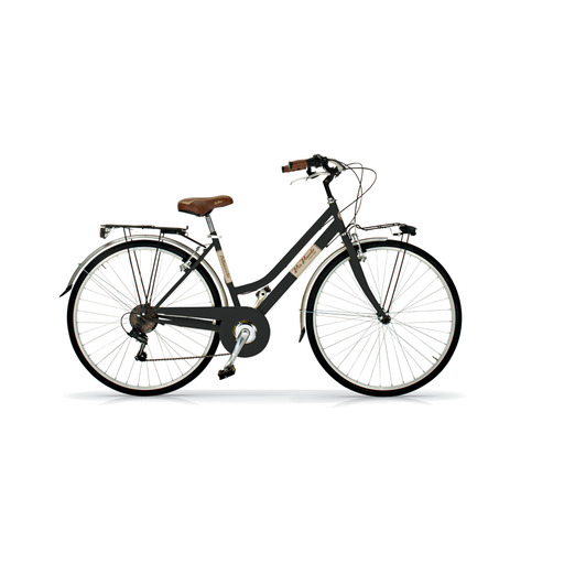 Bicicleta De Paseo Via Veneto 605lady 6 Velocidades