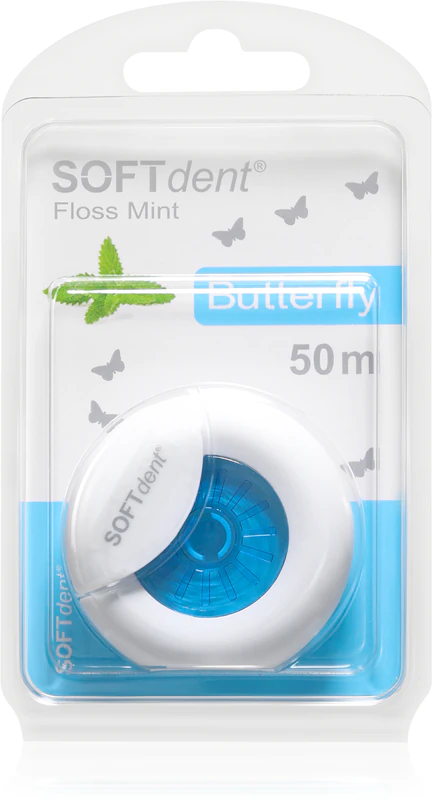 Fio dental SOFTdent Butterfly