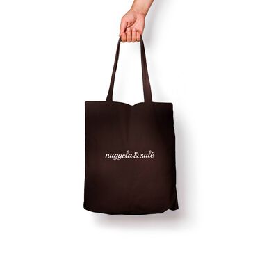 Nuggela & Sulé Black Tote Bag 1 enhet 1 enhet