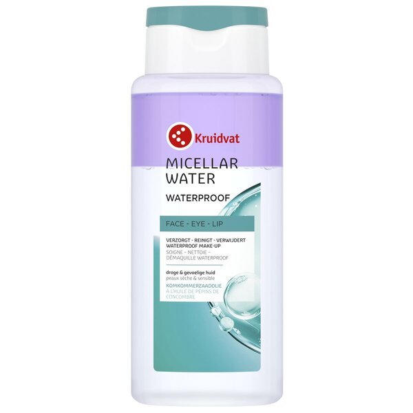 Kruidvat vodeodolná micelárna voda<br>400 ml
