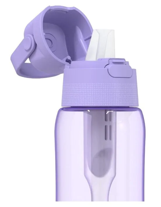 Dafi Solid Fitmania Lavender 0,5l - Butelka z wkładem filrtującym