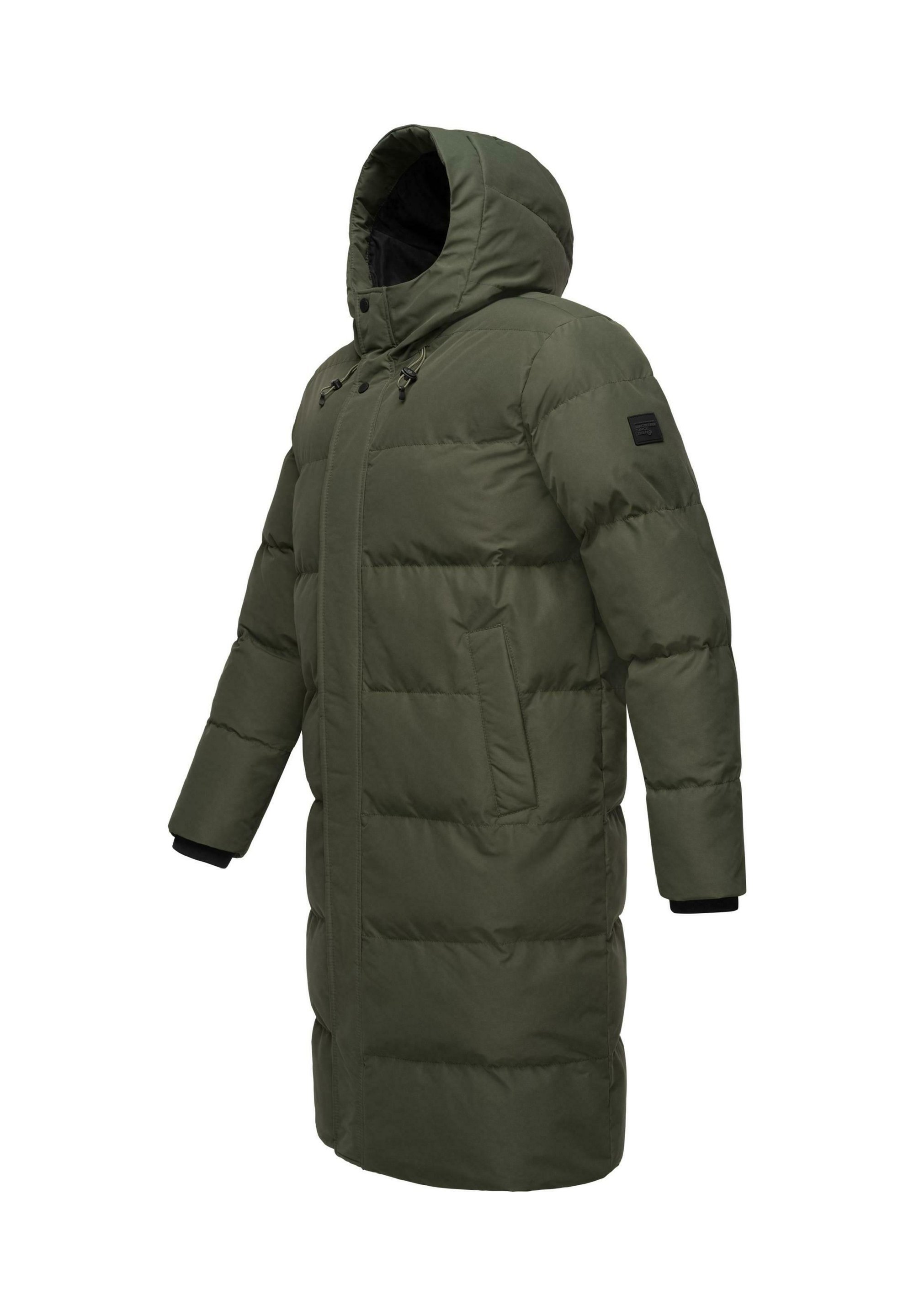 Ragwear NORWDEY - Cappotto invernale - verde oliva scuro