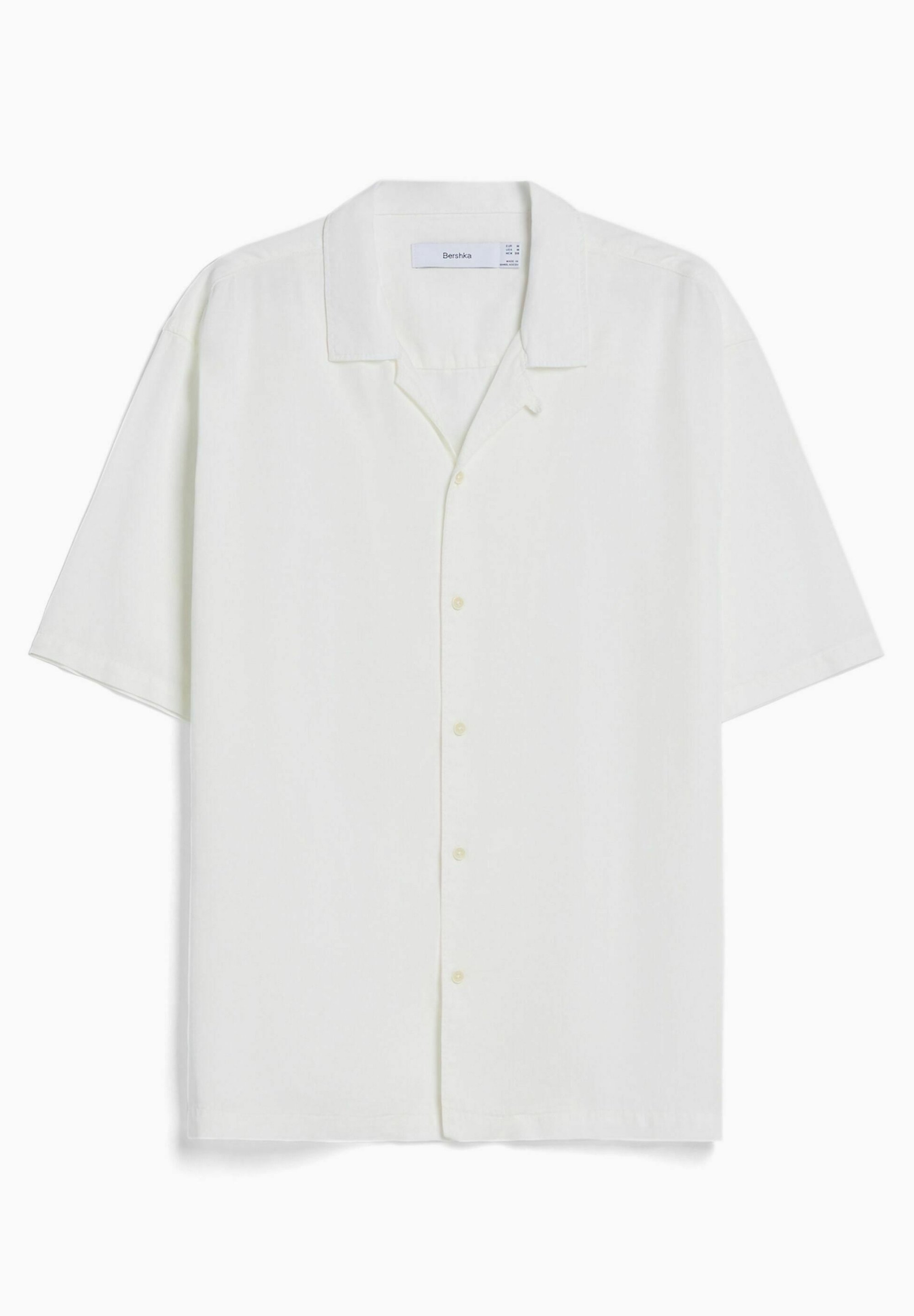 Bershka shirt - gebroken wit