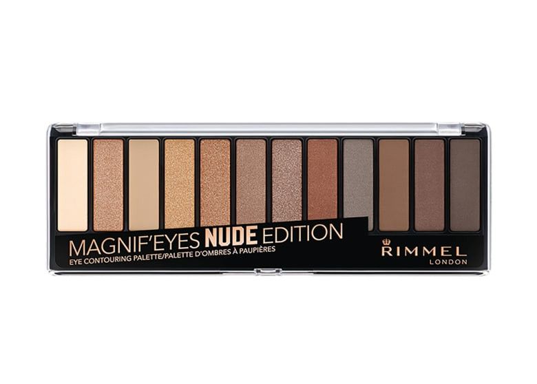 Magnif'Eyes paleta sjenila za oči 12 nijansi Sjenila za oči