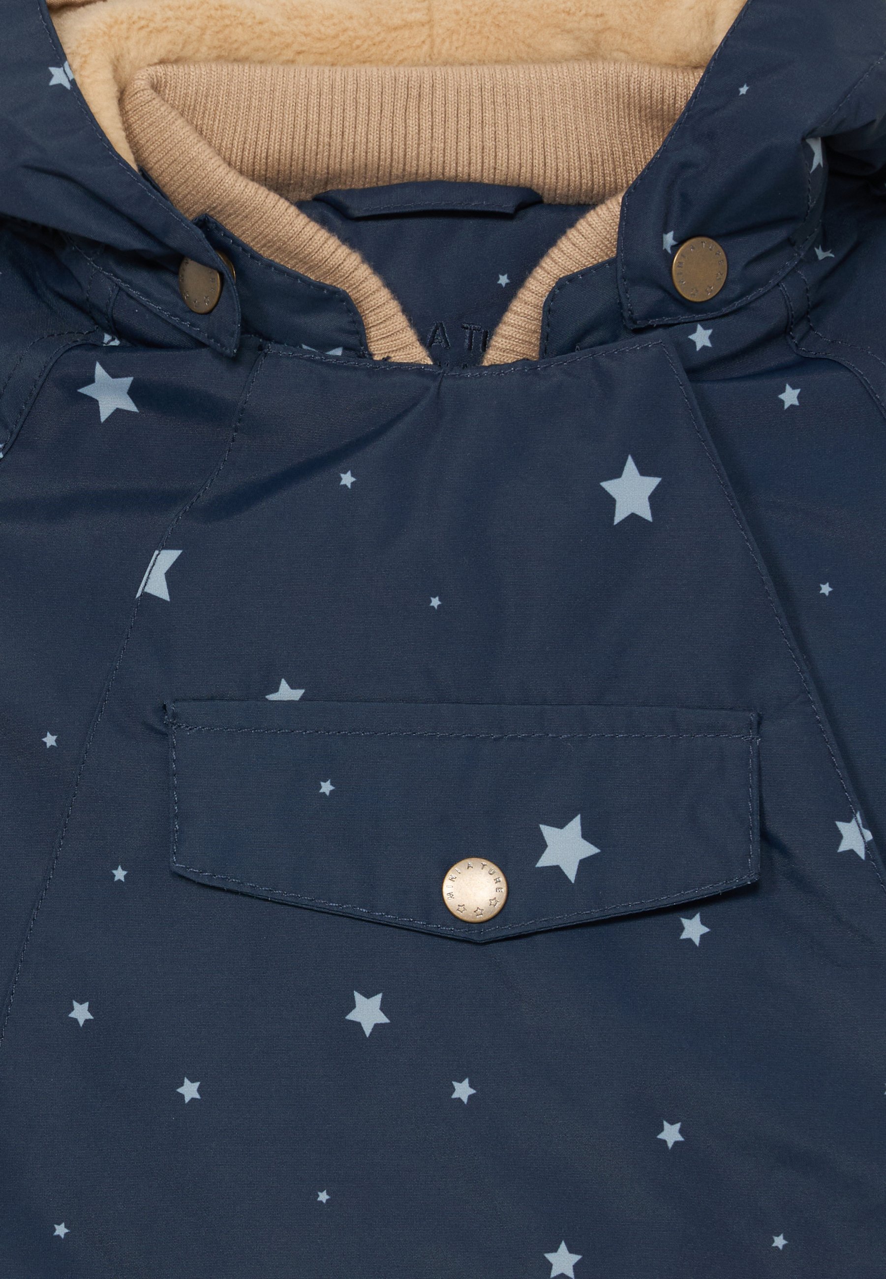 MINI A TURE MATWANG JACKET UNISEX - Winterjas - nachtelijke hemel