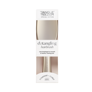 Tangle Teezer Detangling -hiusharja, kromikulta, hiusharja, ainutlaatuinen teknologia, 1 kpl, 1 kpl