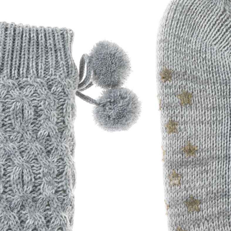 Chaussettes et collants Femme Gris