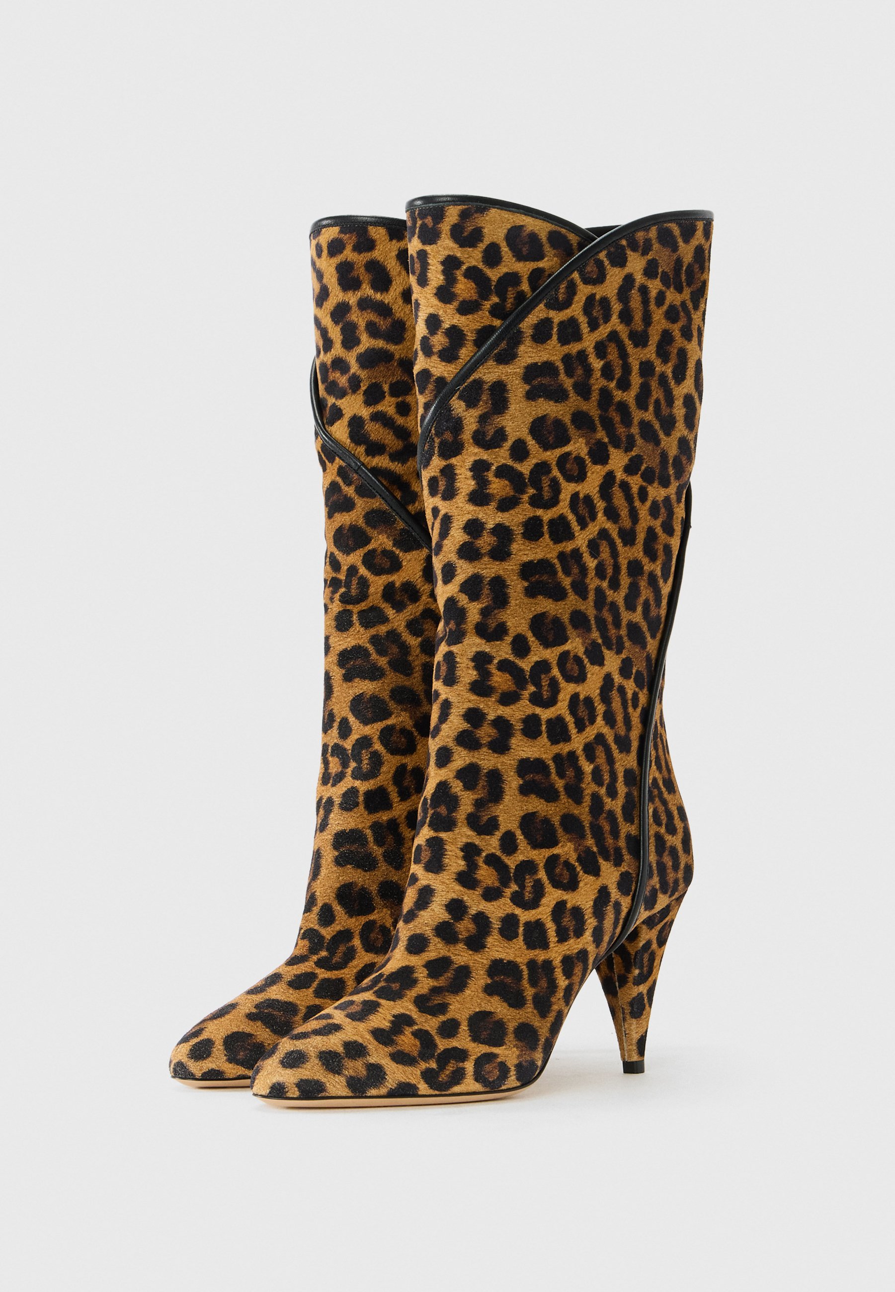 Bottes à talons hauts Casadei VENUS MALESIA - noires