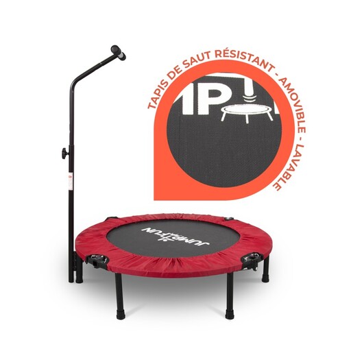 Jump4fun Faltbares Mini-Trampolin - Ø92cm