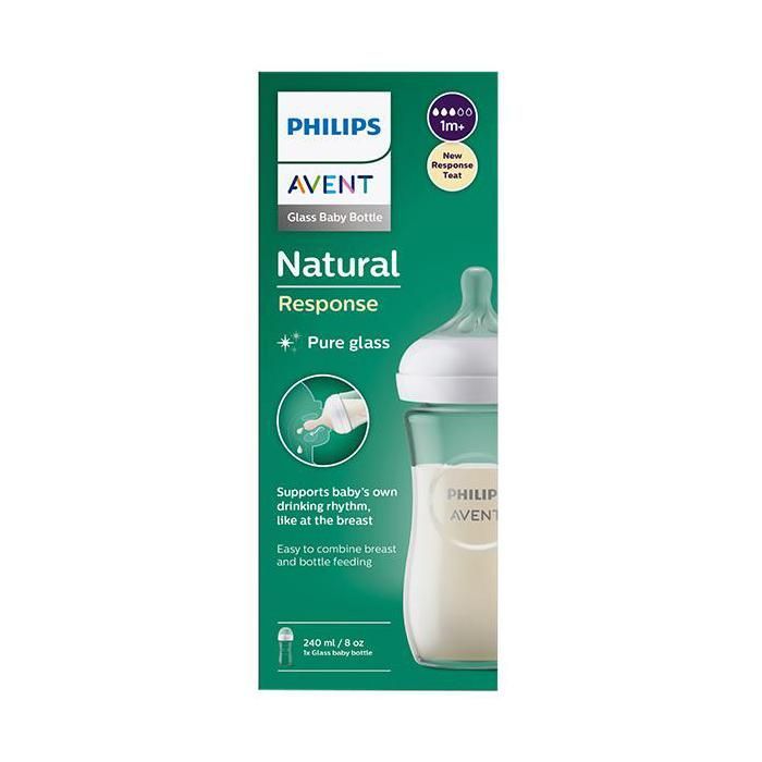 Avent Biberon Natural Response 3.0 Verre 240ml
