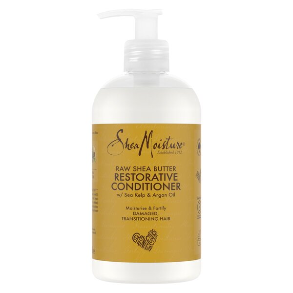 SheaMoisture regenerační kondicionér s bambuckým máslem<br>384ml