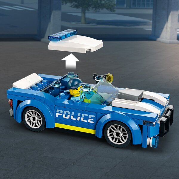 LEGO City 60312 Mașină de poliție