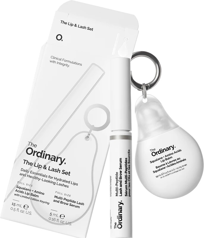 „The Ordinary The Lip & Blakstienų rinkinys“