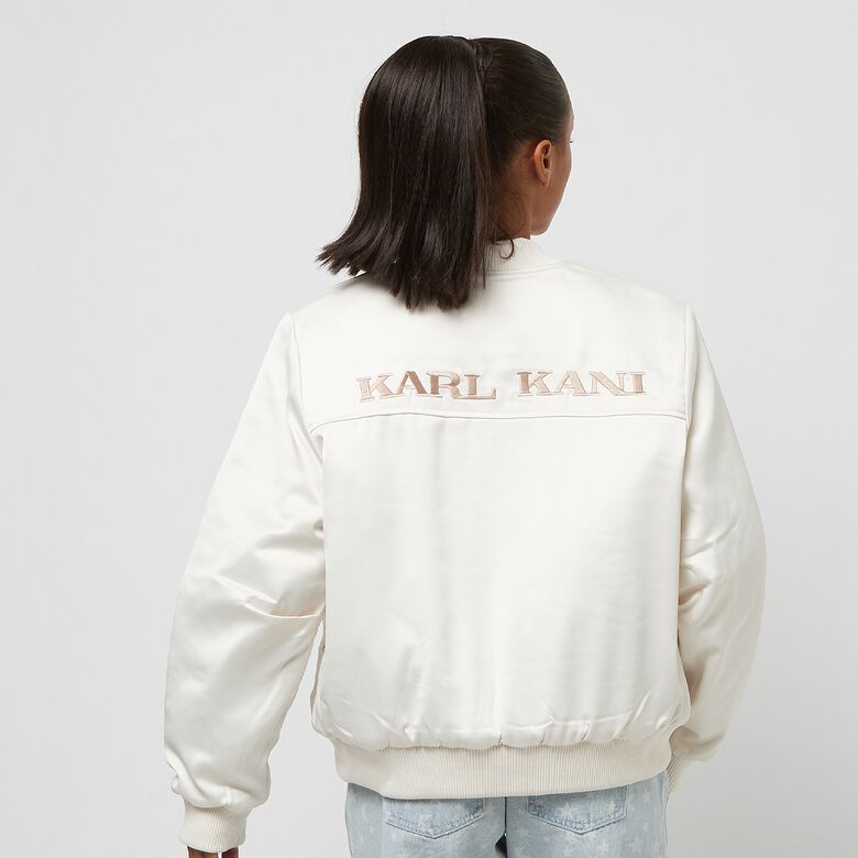 Chaqueta bomber de satén OG