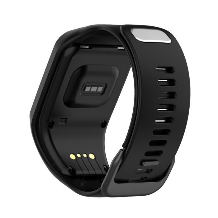 Cinturino di ricambio - TomTom Runner - Stile: Verde scuro - Resistente al sudore