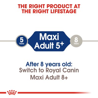 Royal Canin Maxi Adult 5+