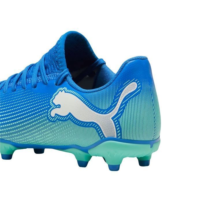 Puma Future 7 Play Fg/Ag Jr jongensvoetbalschoenen blauw 107949-01