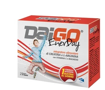 DAIGO Daigo EnerDay 14 sachets Energiesupplement