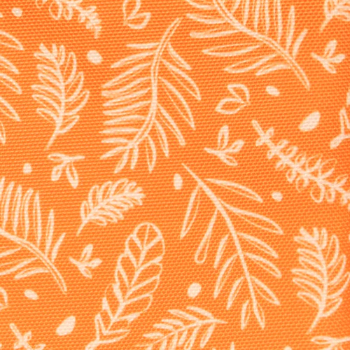 Cabaia Bayonne oranje medium voorvak
