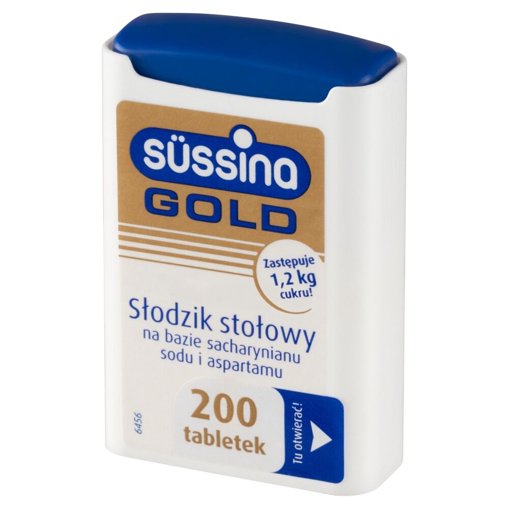 Sussina Gold, Słodzik w tabletkach