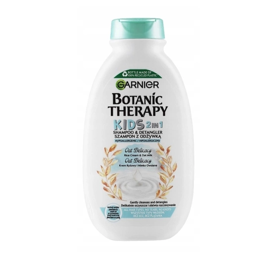 Garnier Botanic Therapy Kids Oat Delicacy szampon do włosów 2w1 dla dzieci 250 ml