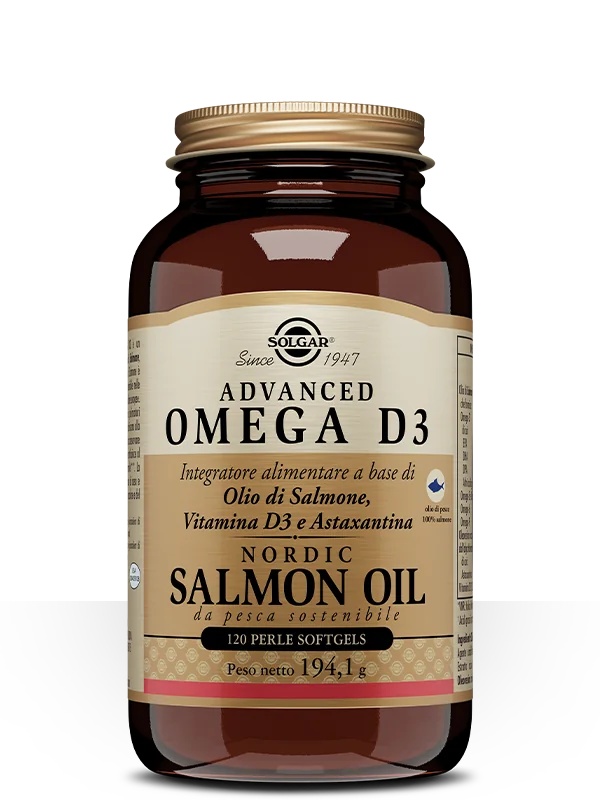 SOLGAR Advanced Omega D3 120 Softgels voor een gezond hart