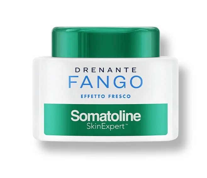 SOMATOLINE Mascarilla cosmética de barro Somatoline 500 g Drenaje
