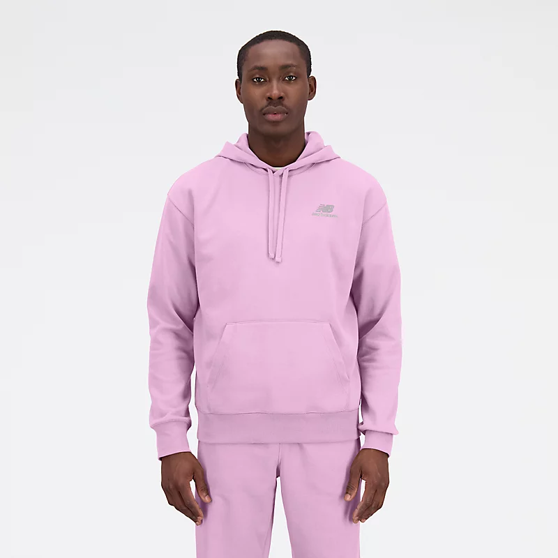 Unisex Frottee-Strickhoodies – LILA WOLKE