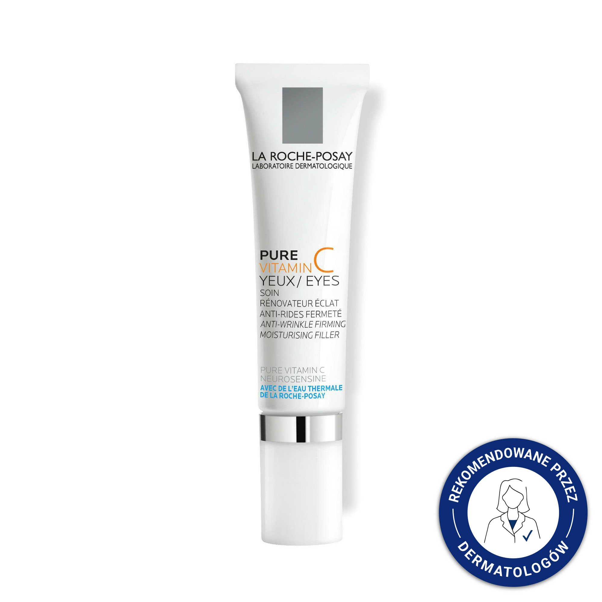 La Roche-Posay szemkörnyékápoló krém 15 ml Rederm C