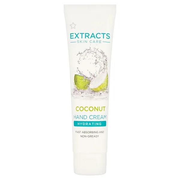 „Superdrug Extracts“ kokosų rankų kremas 65 ml