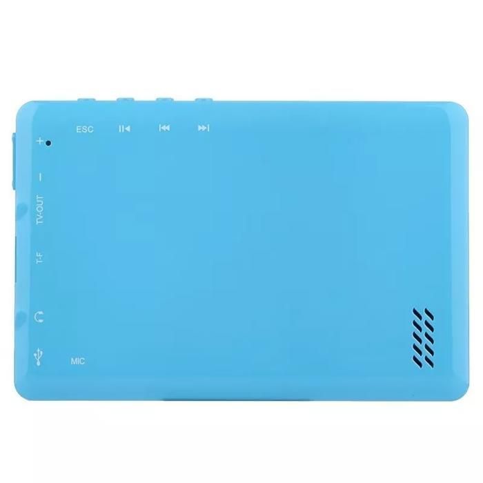 LECTEURS MP5 MP4 MP3 8GB NEUFS -BLEU- AVI DIVIX FLV RMVB - ECRAN 4,3 POUCES + HOUSSE
