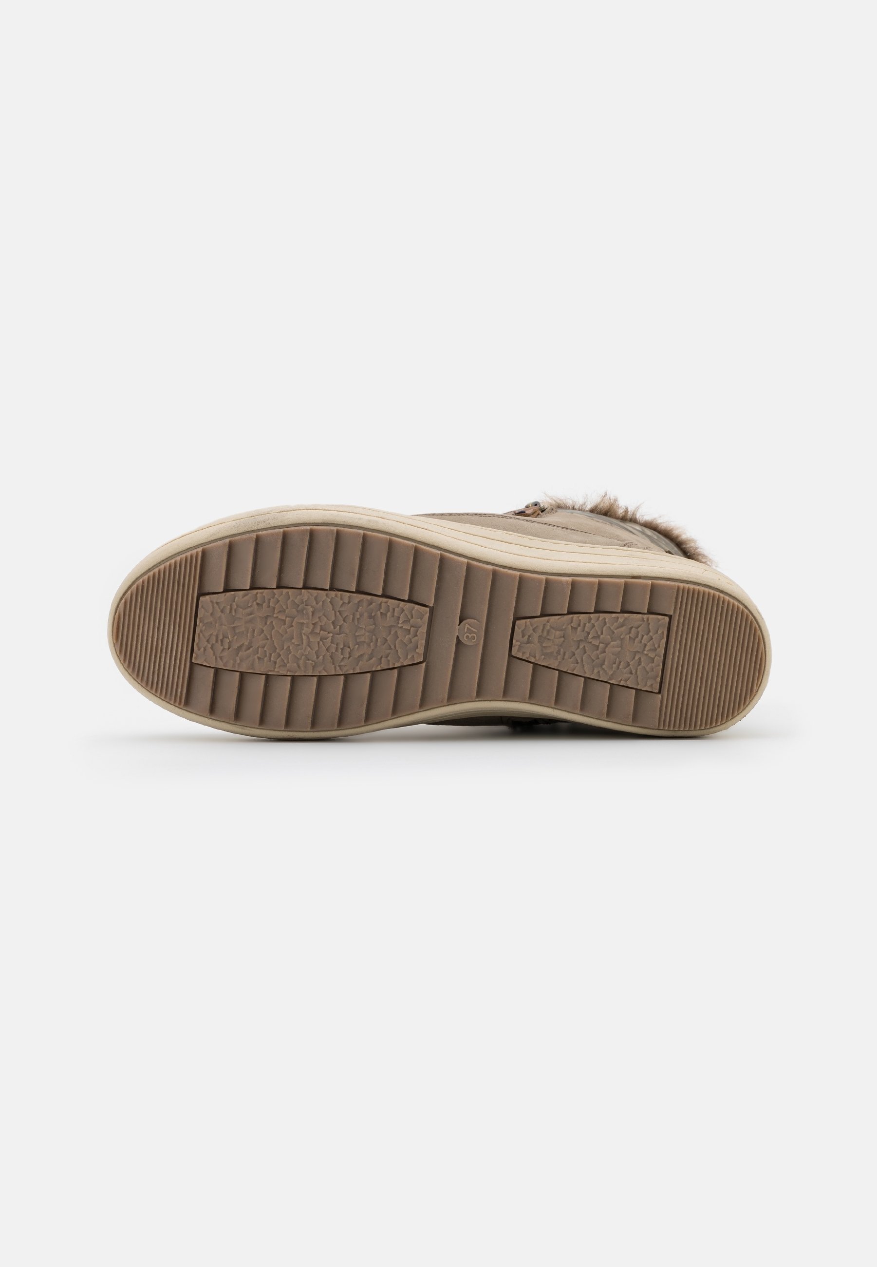 Stivaletti stringati TOM TAILOR - color tortora