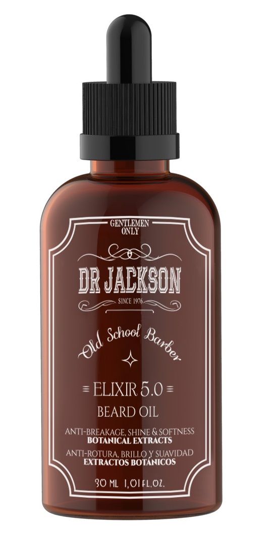 Elixir 5.0 Beard Oil Oil Starostlivosť o bradu a fúzy