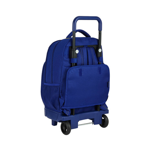 Barcelona 2e tenue compacte rugzak met afneembare trolley