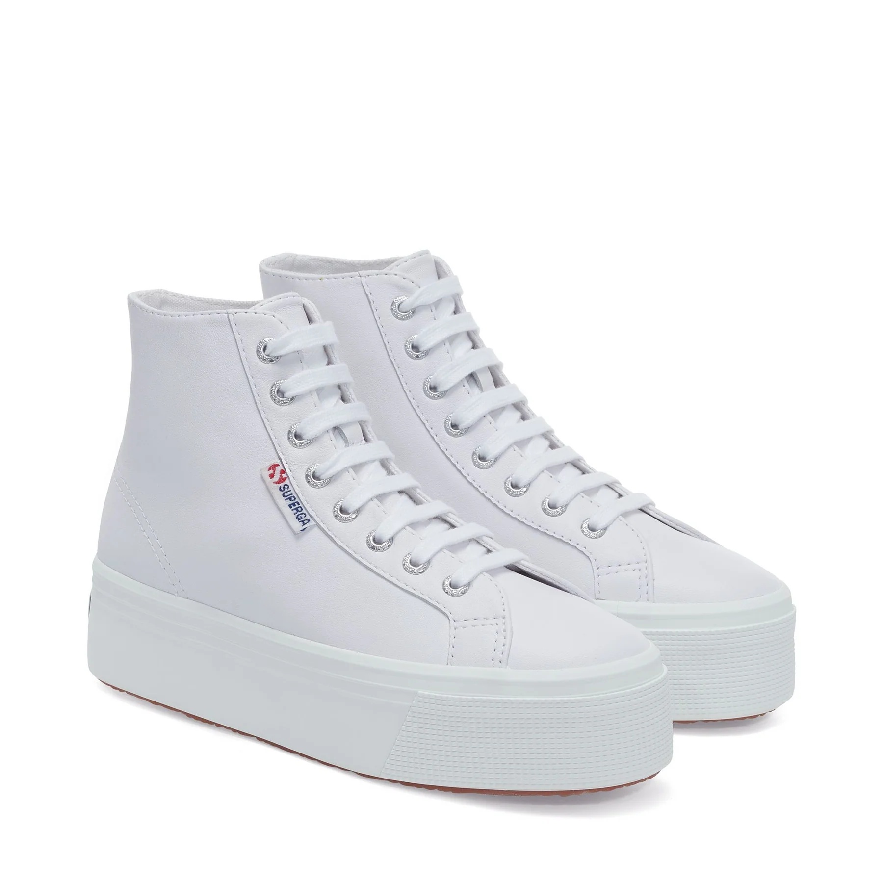 2708 HI TOP NAPPA-OPTICAL WHITE
