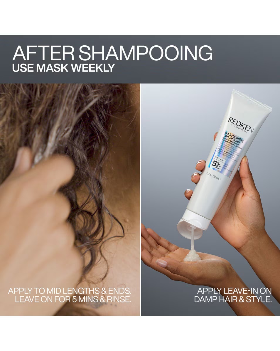 REDKEN Acidic Bonding Concentrate Θεραπεία χωρίς ξέβγαλμα - αποκαθιστά και ενδυναμώνει