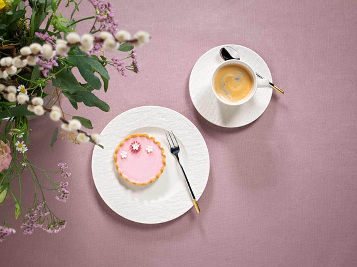 „Villeroy & Boch“ indų rinkinys, lėkščių rinkinys, 6 dalys, pagaminta ES, spalva „Rock blanc“ – 1 dalis