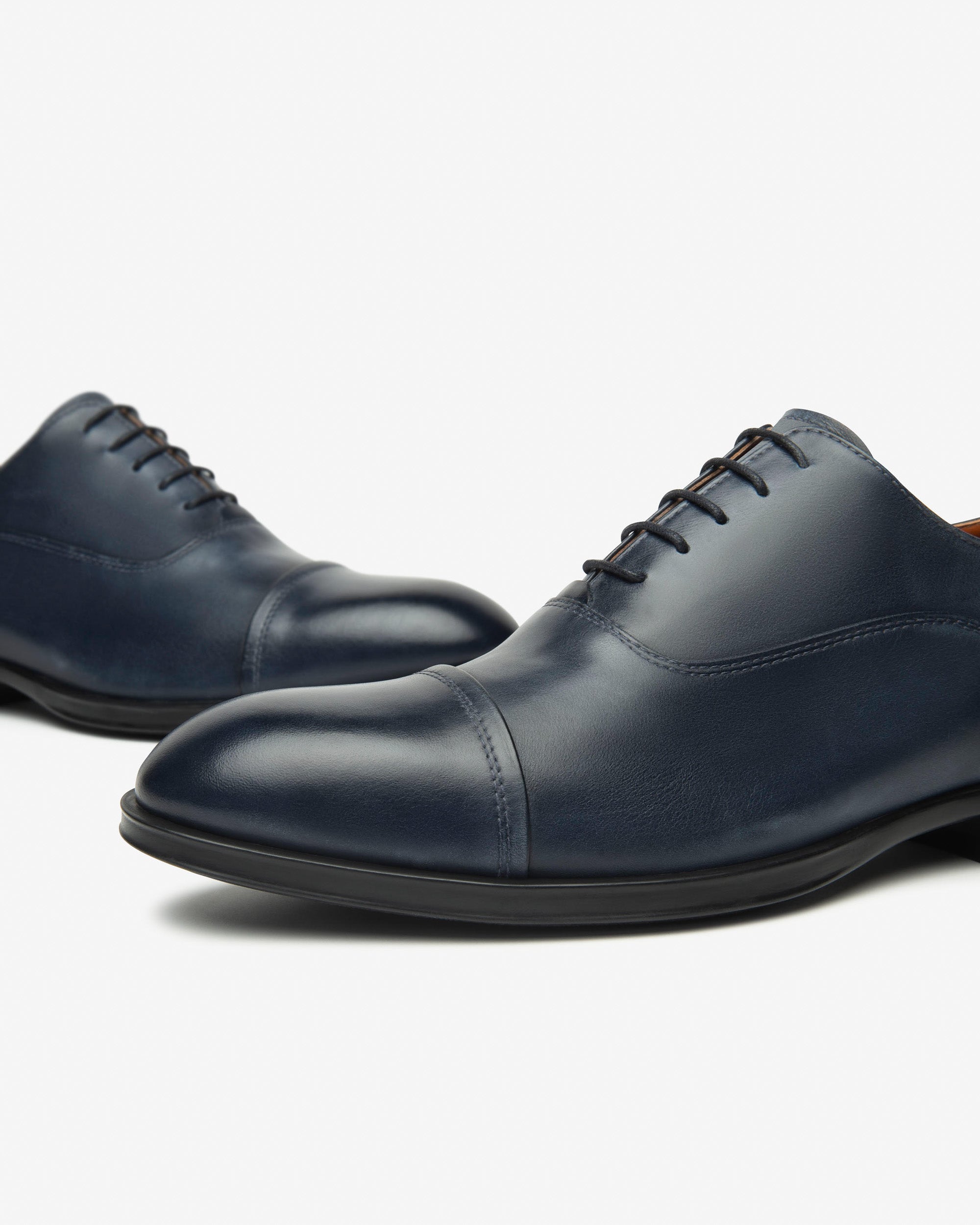 Chaussures à lacets en cuir pour hommes