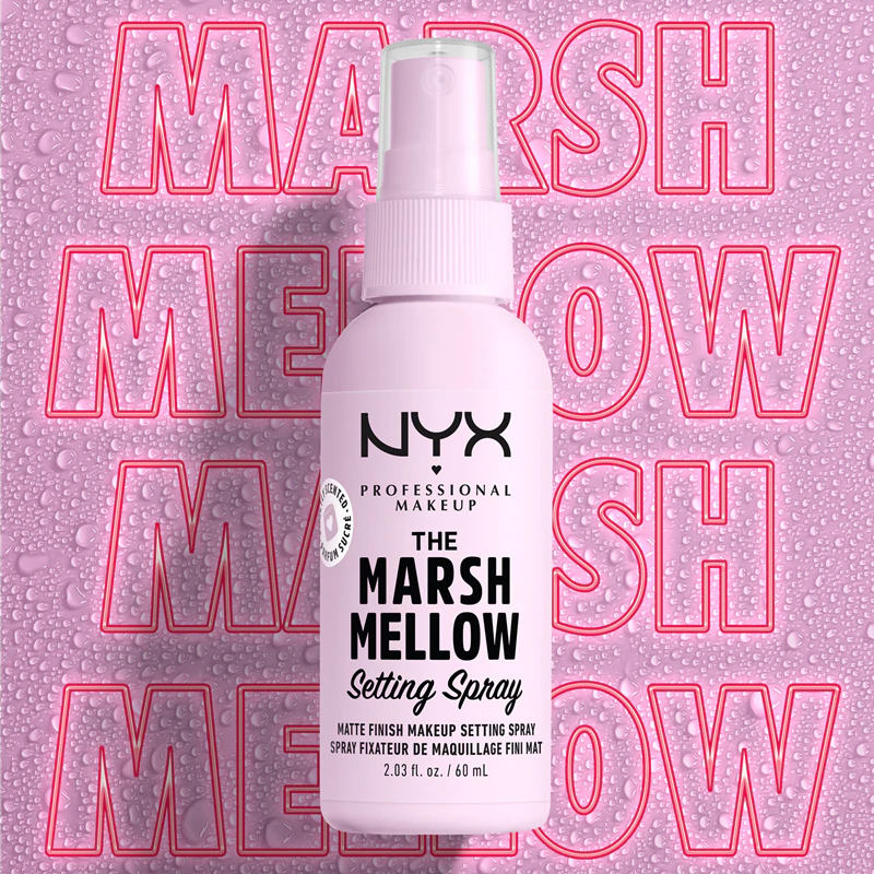 Spray fixador de maquiagem The Marshmallow da NYX Professional Makeup