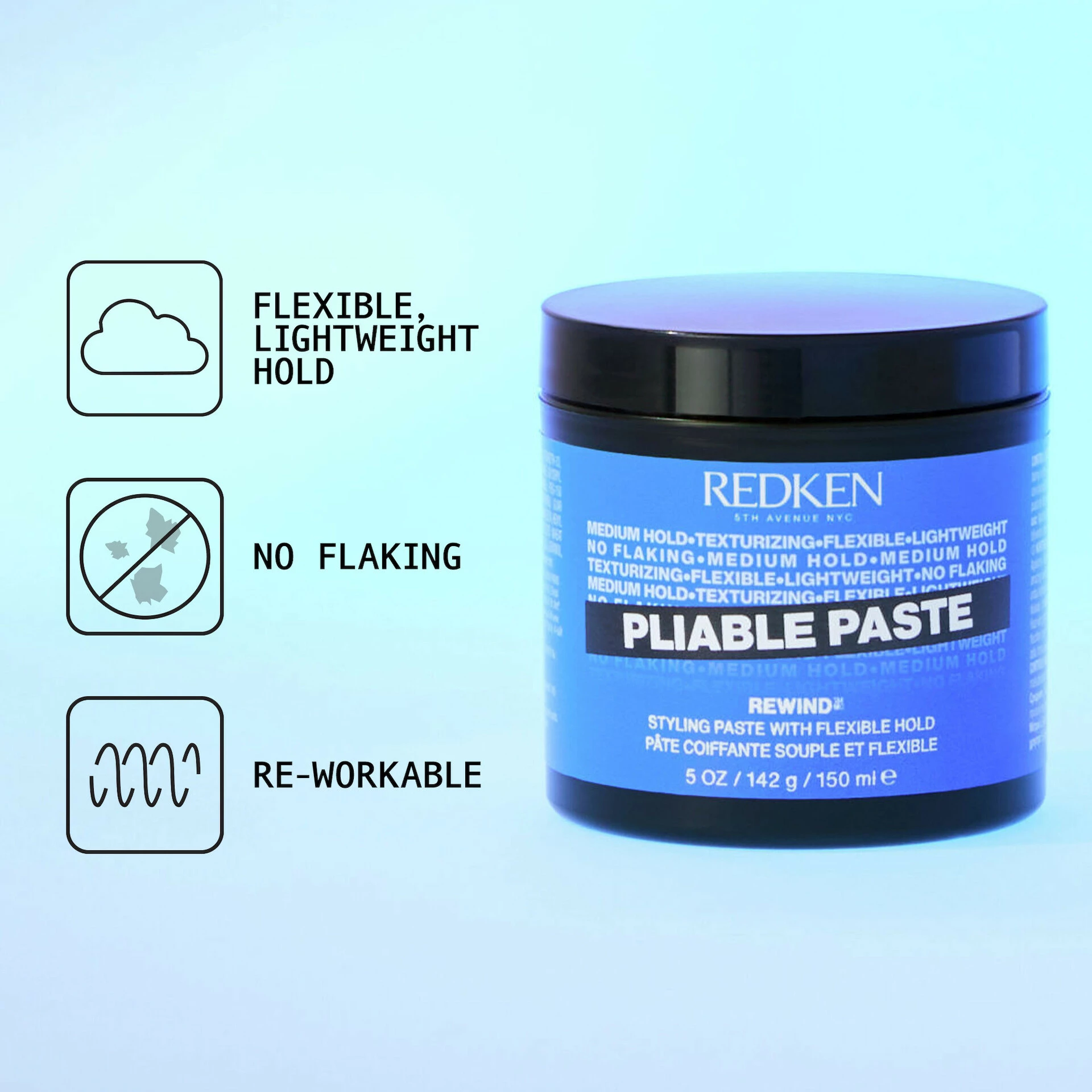 Pastă flexibilă 150 ml - Redken