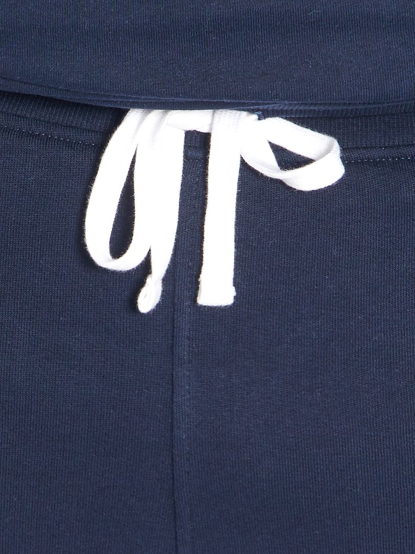 Milieuvriendelijke joggingbroek - BLAUW