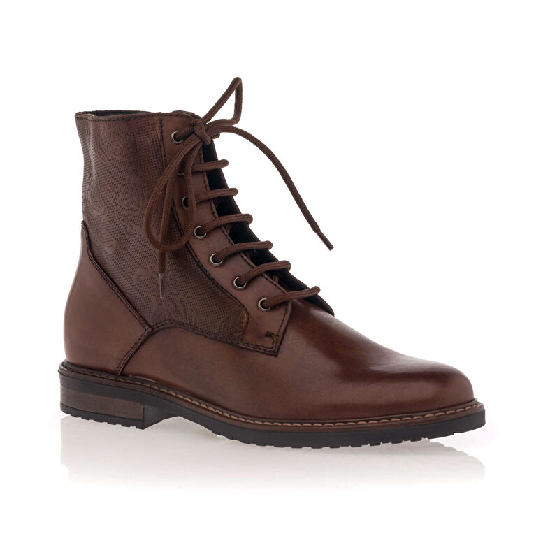 Braune Damenstiefel / Stiefeletten