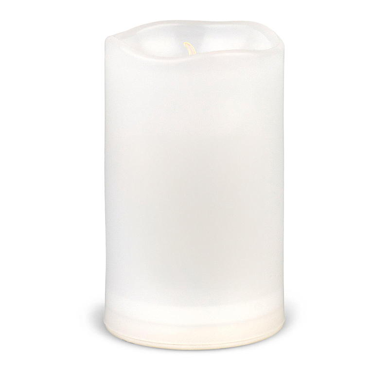Vie Home Kubuslamp 9 cm ø 5,5 cm LED kunststof voor binnen/buiten gebruik