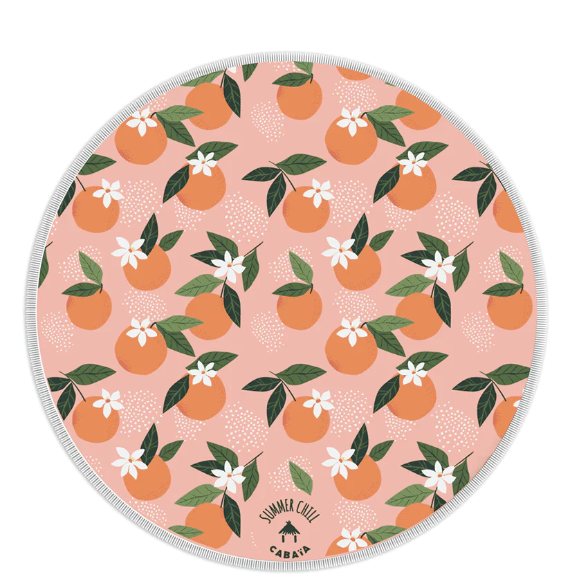 Tulum - Serviette ronde